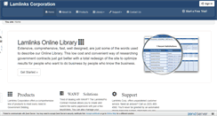 Desktop Screenshot of beta.lamlinks.com
