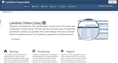 Desktop Screenshot of lamlinks.com